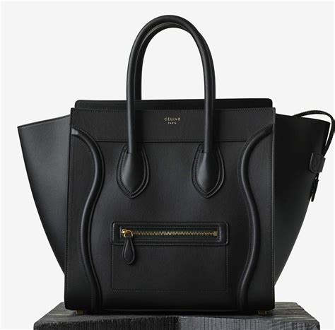 Celine micro luggage tote price